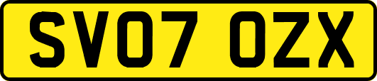 SV07OZX