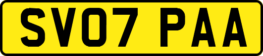 SV07PAA