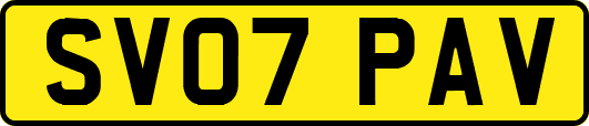 SV07PAV