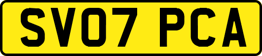 SV07PCA