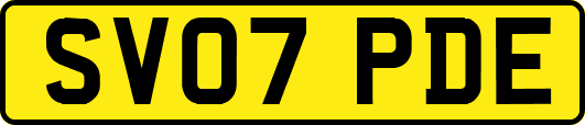 SV07PDE