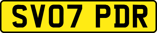 SV07PDR