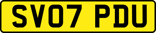 SV07PDU