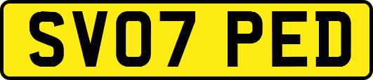SV07PED