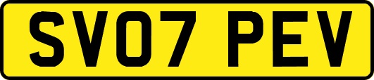 SV07PEV