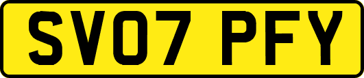 SV07PFY