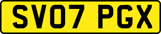 SV07PGX
