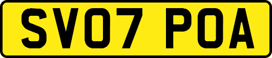 SV07POA