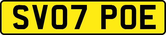 SV07POE