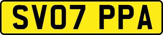 SV07PPA