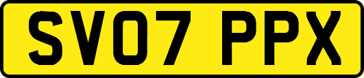 SV07PPX