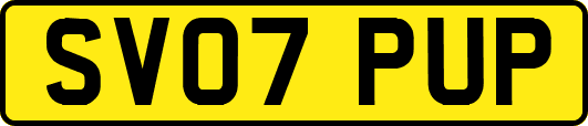 SV07PUP