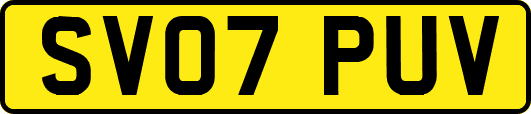 SV07PUV