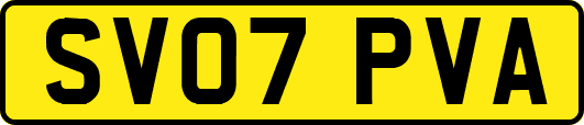 SV07PVA