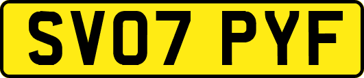 SV07PYF