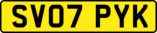 SV07PYK