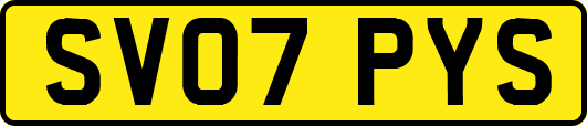 SV07PYS