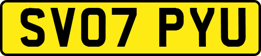 SV07PYU