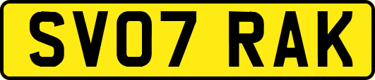 SV07RAK