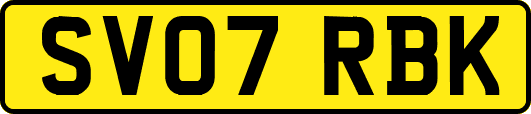 SV07RBK