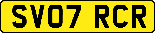 SV07RCR