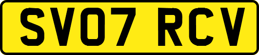 SV07RCV