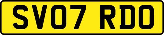 SV07RDO