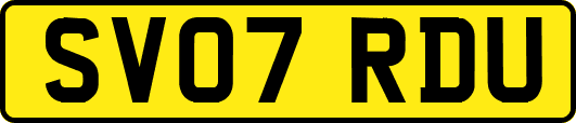 SV07RDU