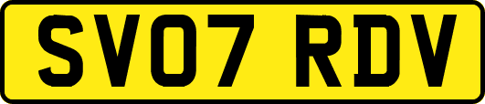 SV07RDV