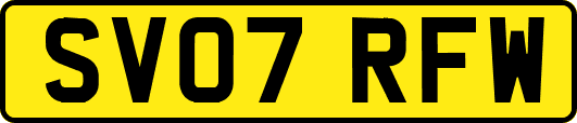 SV07RFW