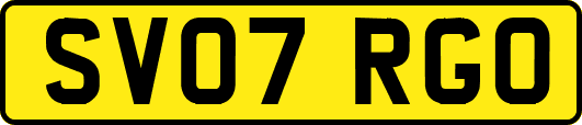 SV07RGO