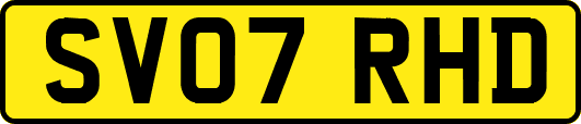 SV07RHD