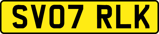 SV07RLK