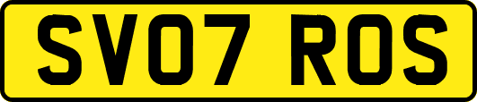 SV07ROS