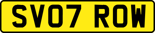 SV07ROW