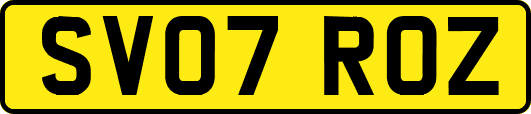 SV07ROZ