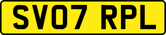 SV07RPL