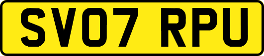 SV07RPU