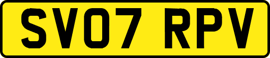 SV07RPV