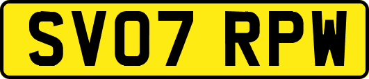 SV07RPW