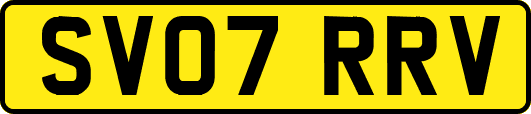 SV07RRV