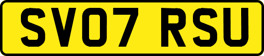 SV07RSU