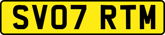 SV07RTM