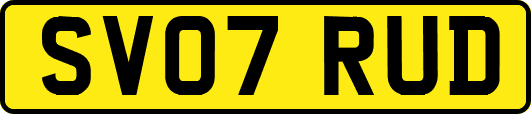 SV07RUD