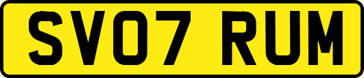 SV07RUM