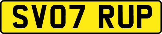 SV07RUP