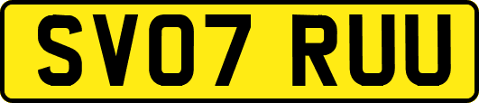 SV07RUU