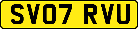 SV07RVU