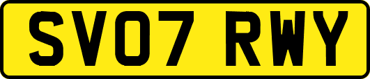 SV07RWY