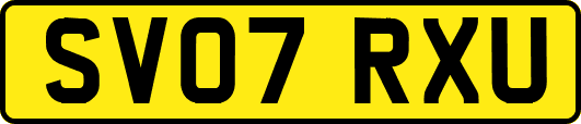 SV07RXU